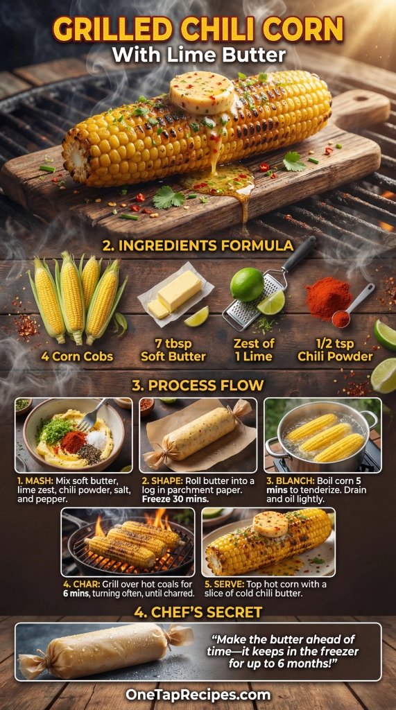 Grilled Corn Recipe