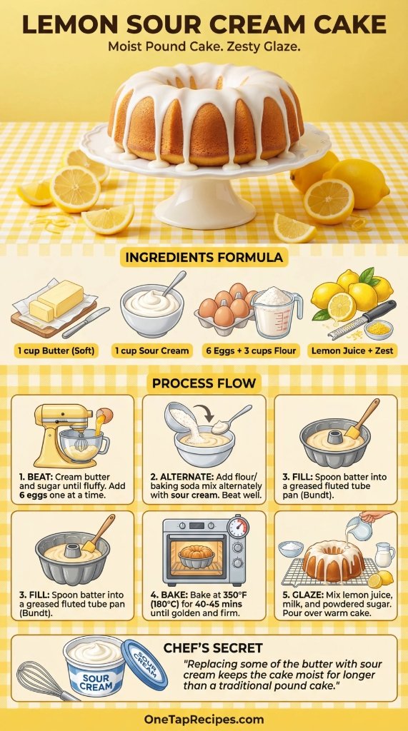 Lemon Cake Recipe